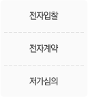 전자입찰,전자계약,저가심의